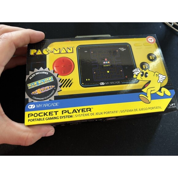 MyArcade Pac-Man Pocket Player Handheld Game Console DRMDGUNL3227 New Game - Picture 3 of 3